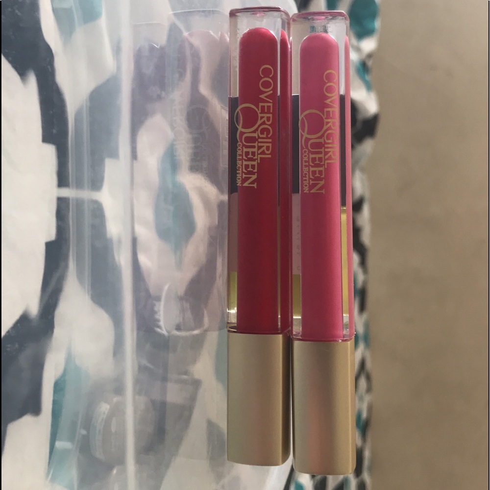 Two cover girl lipsticks
